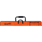 【GRB-72 Inch】MELOTOUGH Level Case Padded Level Storage Bag with Handle,Shoulder Strap (72 inch,Orange)