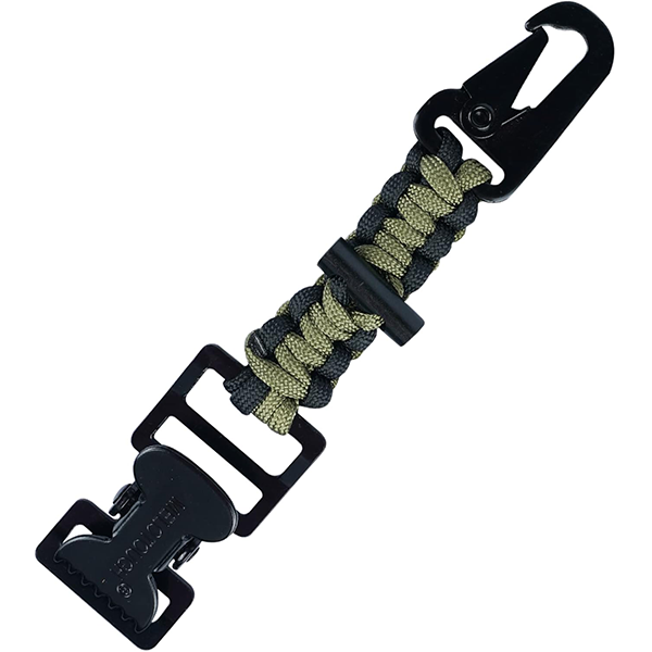 【TGH01-Army green】MELOTOUGH Tactical Glove Clip Holder Work Glove Holder Clip for Tactical Backpack, Tool Belt