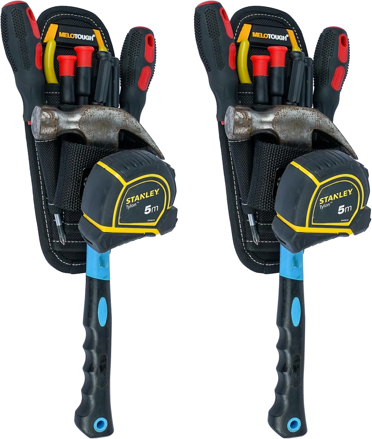 Small Tool Pouch with Belt Clip,Small Tool Holder Pouch, Min Work Organizer Tool Holster and Knife Holder