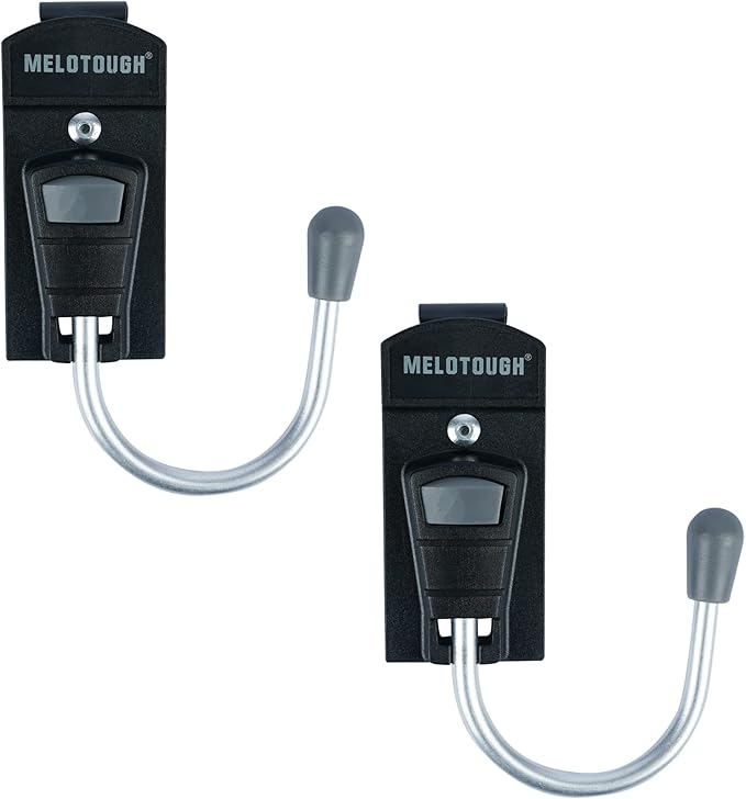 【TH02-Grey-1】MELOTOUGH Tool Belt Hook Tool Holster Cordless Drill Holster Hook