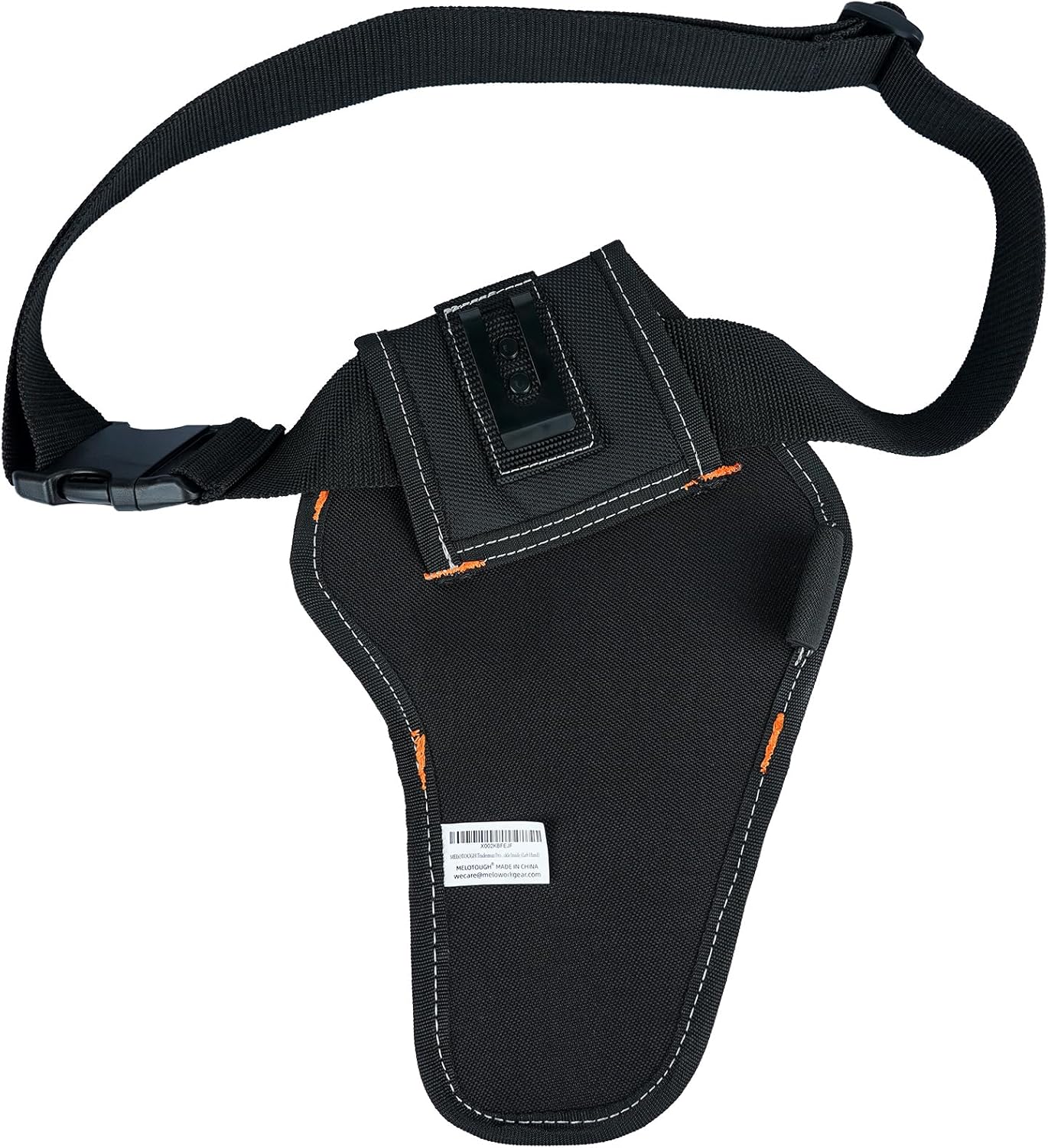 【MDH01-L】MELOTOUGH Left/Right Handed Belt Cordless Drill Holster for Tool Belt Drill Pouch Impact Driver Holster for Drill bits
