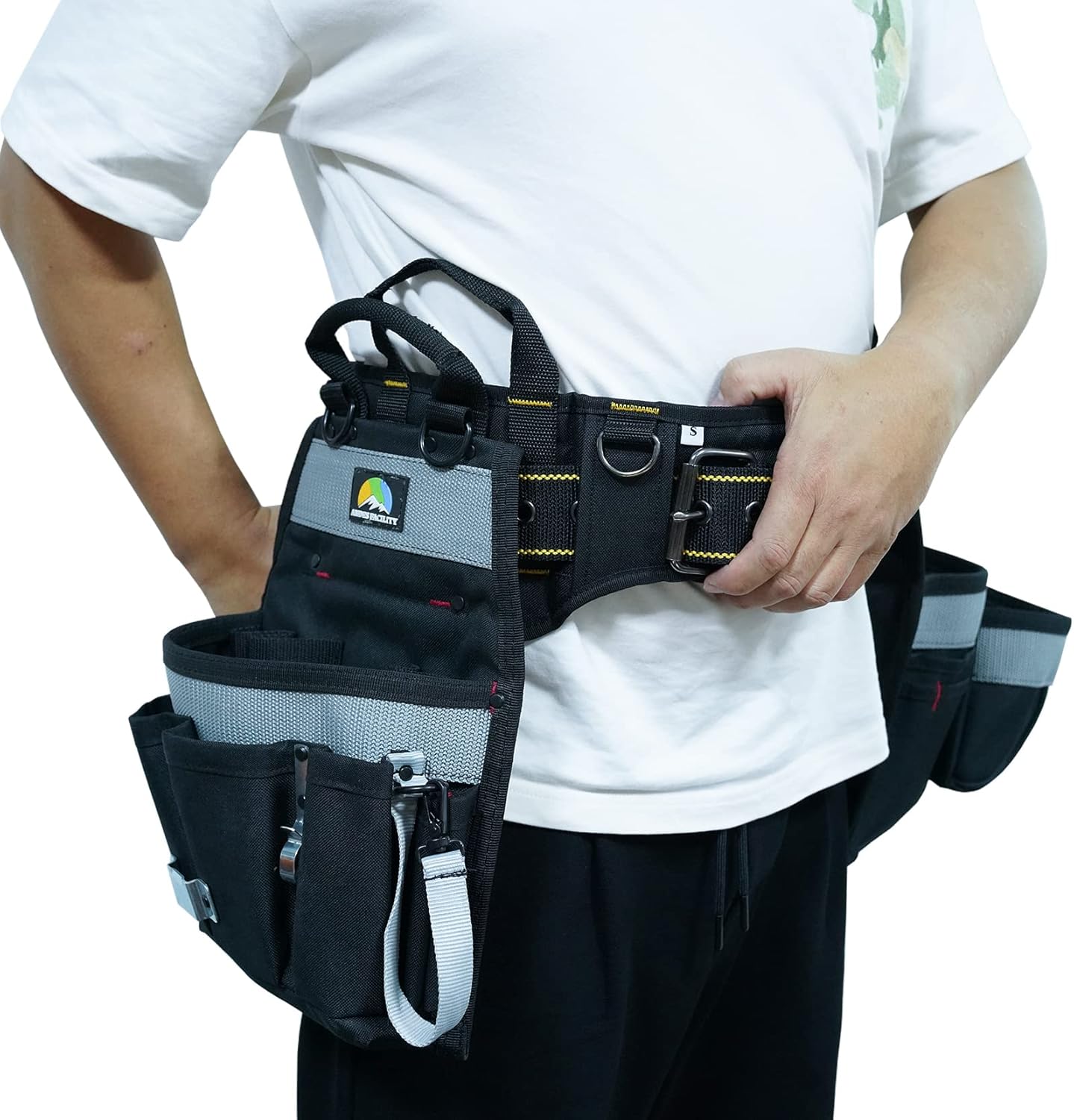 MELOTOUGH Padded Tool Belt With Handle Strap Construction Work Belt Wi melotough-padded-tool-belt-with-handle-strap-construction-work-belt-wi