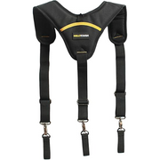 【SW001B-3】MELOTOUGH Construction Work Belt Padded Suspender Tool Belt Suspenders for Electrican Heavy Duty Big and Tall
