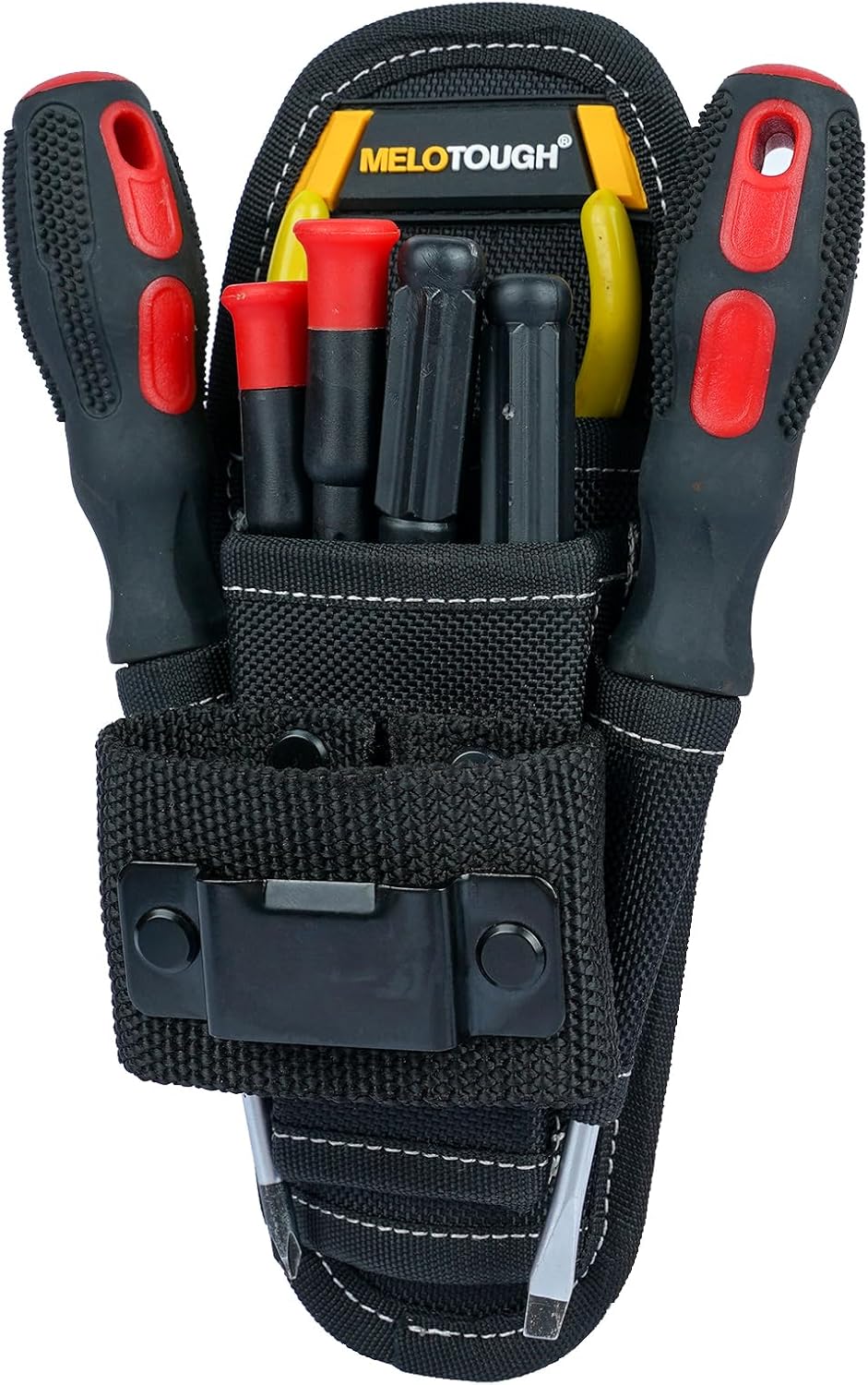 【X2-MGHG-46EK】Small Tool Pouch with Belt Clip,Small Tool Holder Pouch, Min Work Organizer Tool Holster and Knife Holder