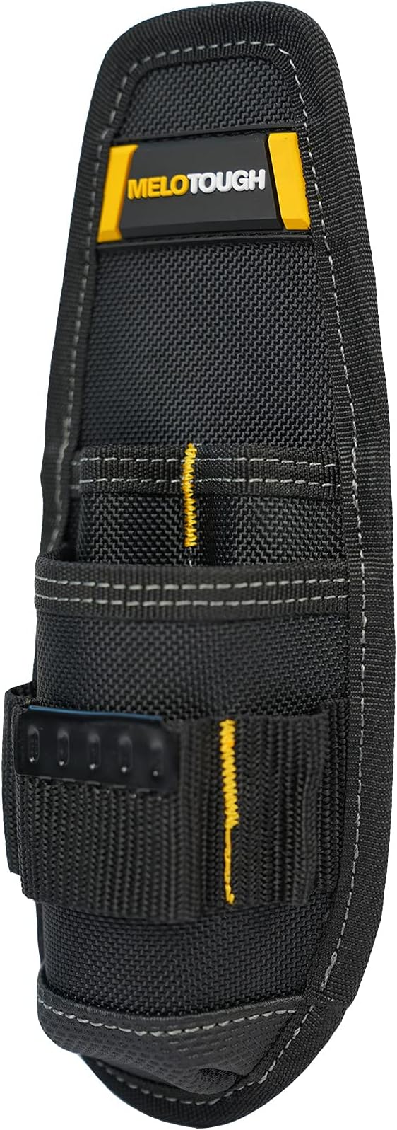 【MP003-Yellow 1】Small Tool Holder, Min Work Organizer Tool Pouch and Knife Holder with Snap Clip