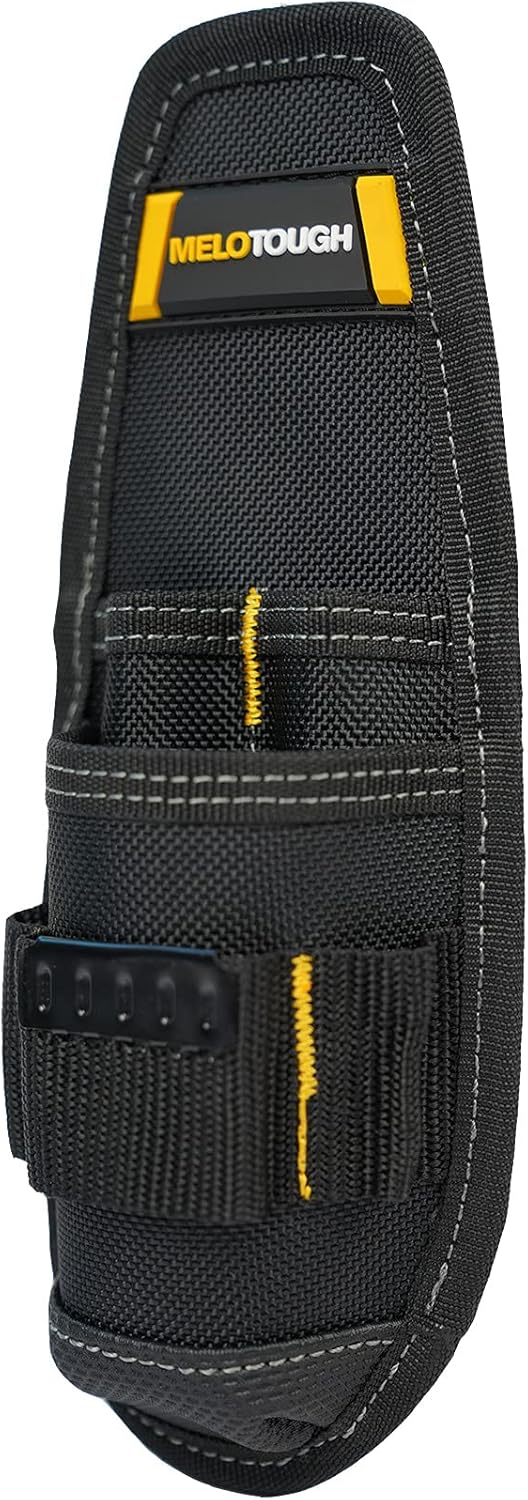 【MP003-Red 22】Small Tool Holder, Min Work Organizer Tool Pouch and Knife Holder with Snap Clip