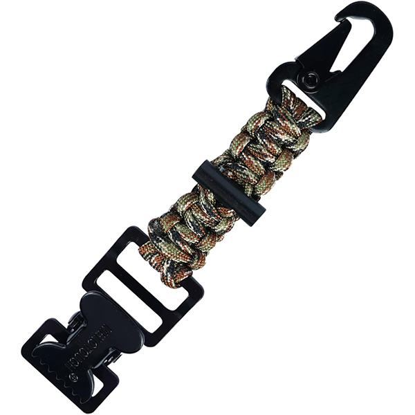 【TGH01-Camo】MELOTOUGH Tactical Glove Clip Holder Work Glove Holder Clip for Tactical Backpack, Tool Belt