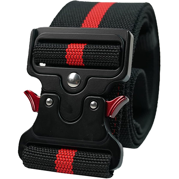 【WB006】MELOTOUGH 2" Nylon Web Work Belt with Heavy Duty Quick Release Rugged Metal Buckle outdoor men's belt