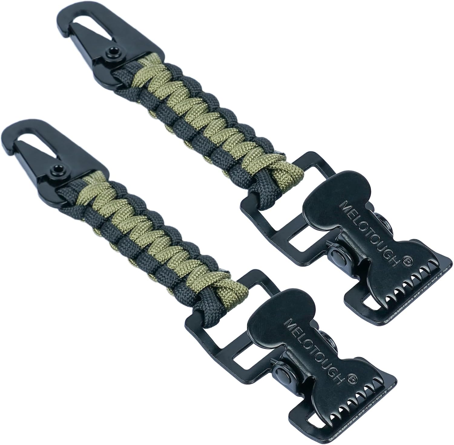 MELOTOUGH Tactical Glove Clip Holder Work Glove Holder Clip for Tactical Backpack, Tool Belt