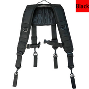 MELOTOUGH Tactical Outdoor H-Harness Duty Belt Suspenders (Battle Belt not Included)