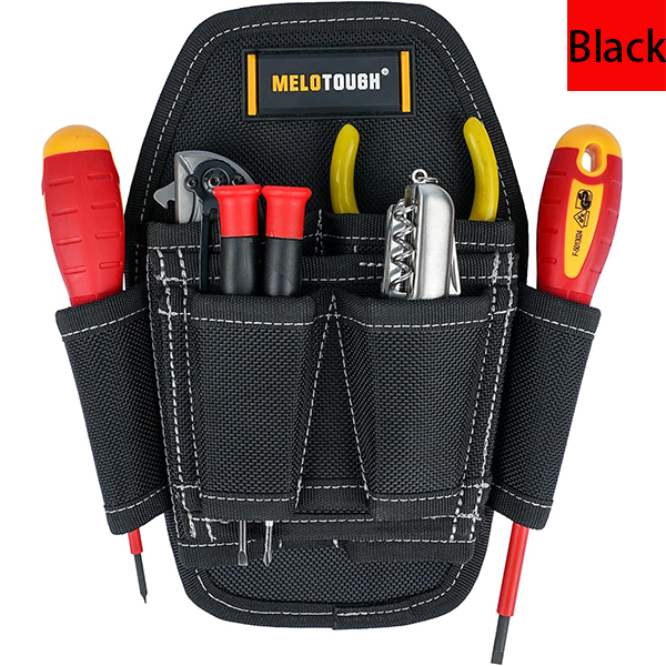 Small Tool Pouch with Belt Clip,Small Tool Holder Pouch, Min Work Organizer Tool Holster and Knife Holder
