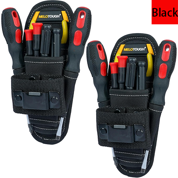 Small Tool Pouch with Belt Clip,Small Tool Holder Pouch, Min Work Organizer Tool Holster and Knife Holder