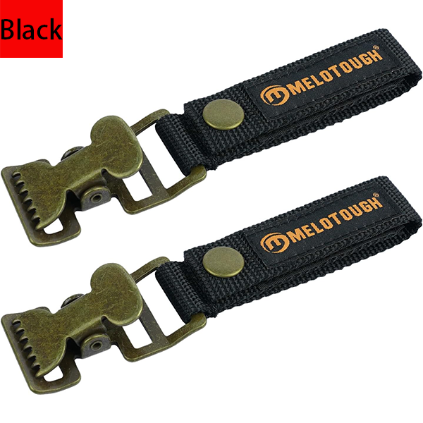 MELOTOUGH Glove Clip Tactical Glove Clips Work Glove Holders Strap with Alligator Clip for Tool Belt,Tool Bag,Tool Backpack