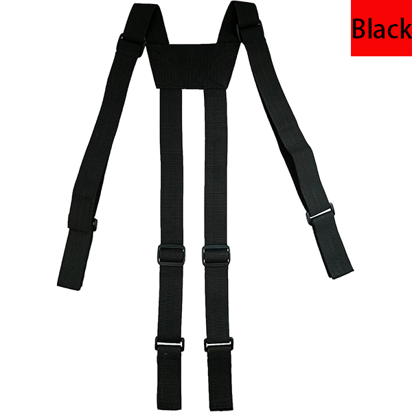 MELOTOUGH Tactical Suspenders Police Suspenders for Duty Belt with Durable Suspender Loop up 2.25 inch