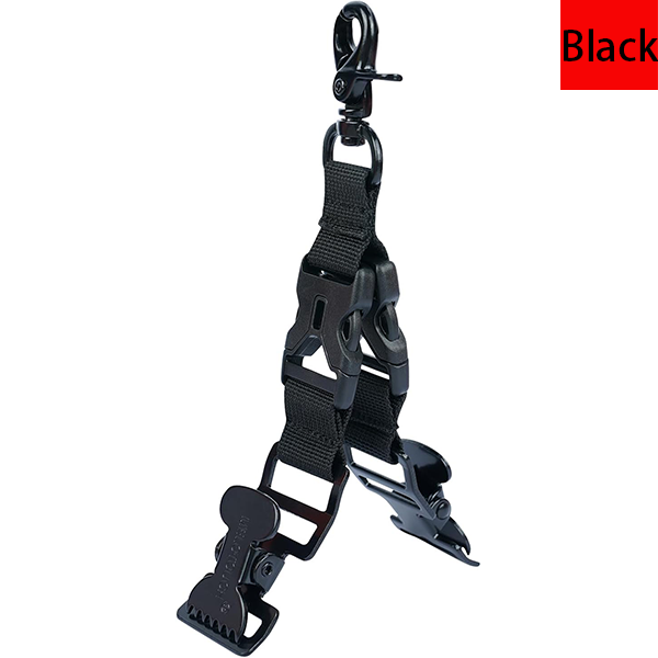 MELOTOUGH Quick Relase Glove Holder Clip for Work Gloves Firefight glove Strap Alligator Clip Glove Holder