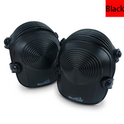 MELOTOUGH Work Knee Pads for Men Women Construction, Flooring, Roofing - Comfortable and Non Slip(Black)