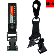 MELOTOUGH Firefighter Glove Strap | Work Glove Holder Clip with Glove Leash Swivel Snap Hook,Alligator Clip