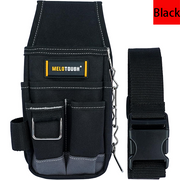 MELOTOUGH Pocket Tool Pouch Tool Belt Pouches with Belt Clip Utility Mini Tool Organizer Pouch for Electrician,Carpenter,Construction,Technician