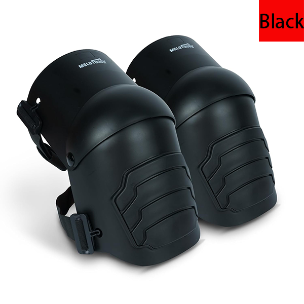 MELOTOUGH Knee Pads for Work,Construction,Flooring,Gardening-Comfortable and Flexible(BLACK)