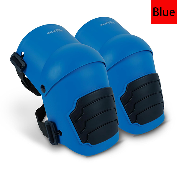 MELOTOUGH Knee Pads for Work,Construction,Flooring,Gardening-Comfortable and Flexible(Blue)