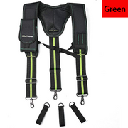 MELOTOUGH Tool Belt Suspenders for Work Belt Suspenders Heavy Duty Padded Suspenders for Electrician/Construction/Farmer