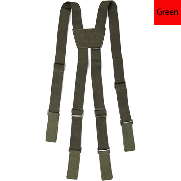 MELOTOUGH Tactical Suspenders Police Suspenders for Duty Belt with Durable Suspender Loop up 2.25 inch