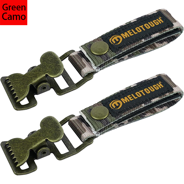 MELOTOUGH Glove Clip Tactical Glove Clips Work Glove Holders Strap with Alligator Clip for Tool Belt,Tool Bag,Tool Backpack