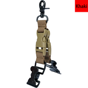 MELOTOUGH Quick Relase Glove Holder Clip for Work Gloves Firefight glove Strap Alligator Clip Glove Holder