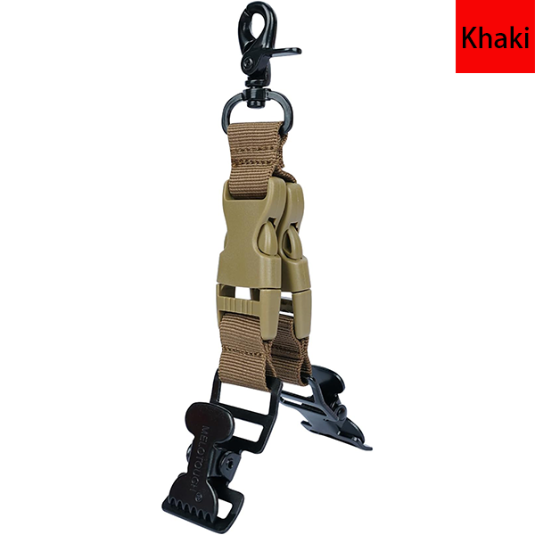 MELOTOUGH Quick Relase Glove Holder Clip for Work Gloves Firefight glove Strap Alligator Clip Glove Holder