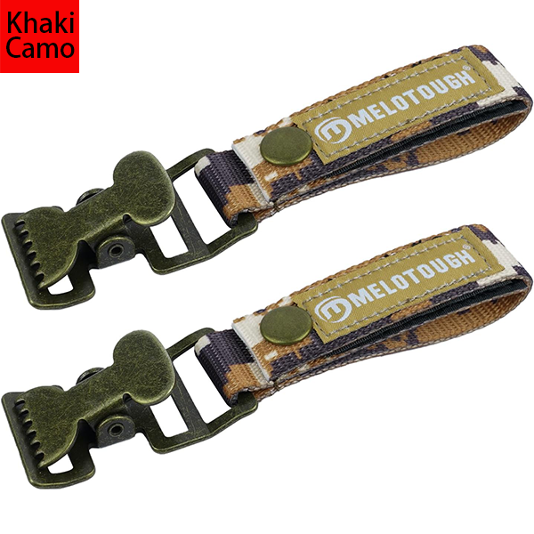 MELOTOUGH Glove Clip Tactical Glove Clips Work Glove Holders Strap with Alligator Clip for Tool Belt,Tool Bag,Tool Backpack