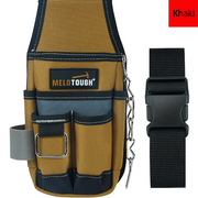 MELOTOUGH Pocket Tool Pouch Tool Belt Pouches with Belt Clip Utility Mini Tool Organizer Pouch for Electrician,Carpenter,Construction,Technician