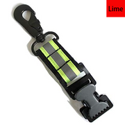 MELOTOUGH Firefighter Glove Strap | Glove Holder Clip with Glove Leash Swivel Snap Hook,Reflective for Quick Access