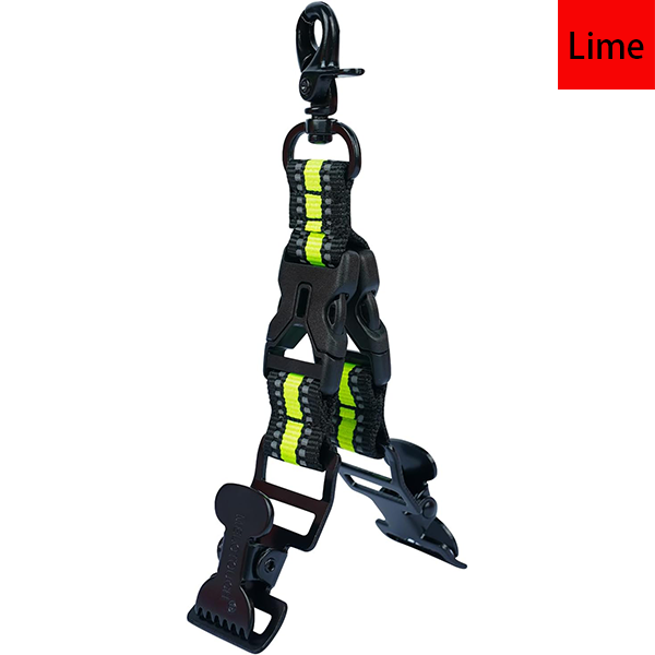 MELOTOUGH Quick Relase Glove Holder Clip for Work Gloves Firefight glove Strap Alligator Clip Glove Holder