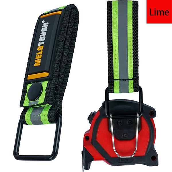 MELOTOUGH Measuring Tape Holder Tape Measure Holder Drill Impact Tool Holster for Tape Measure, Drills, Clipped Tool