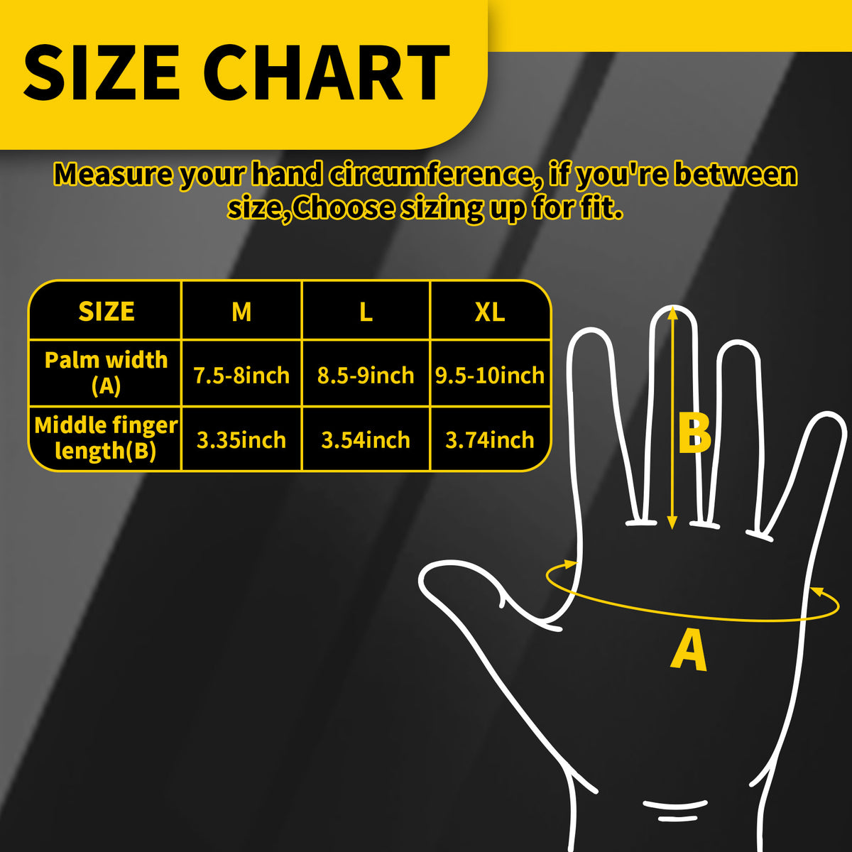 MELOTOUGH ANSI A4 Cut Resistant Work Gloves, Touchscreen Nitrile Sandy Coated Safety Gloves