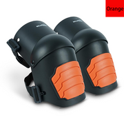 MELOTOUGH Knee Pads for Work,Construction,Flooring,Gardening-Comfortable and Flexible(Orange)