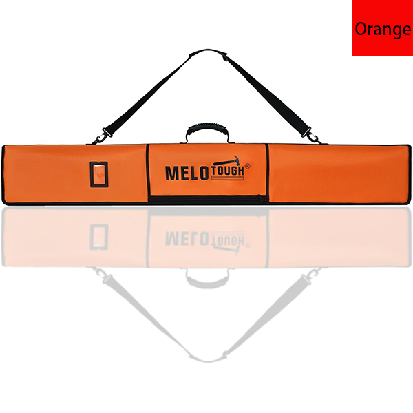 MELOTOUGH Track Saw Guide Rail Bag Padded Protection for Saw Guide Rail up to 59"(Khaki)