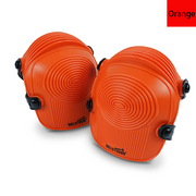 MELOTOUGH Work Knee Pads for Men Women Construction, Flooring, Roofing - Comfortable and Non Slip(Orange)