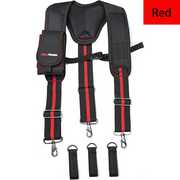 MELOTOUGH Tool Belt Suspenders for Work Belt Suspenders Heavy Duty Padded Suspenders for Electrician/Construction/Farmer