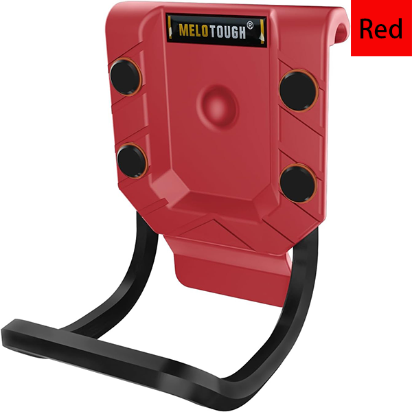 MELOTOUGH Hammer Holder for Tool Belt, Hammer Holster and Loop - Fits Up to 2.7" Belt