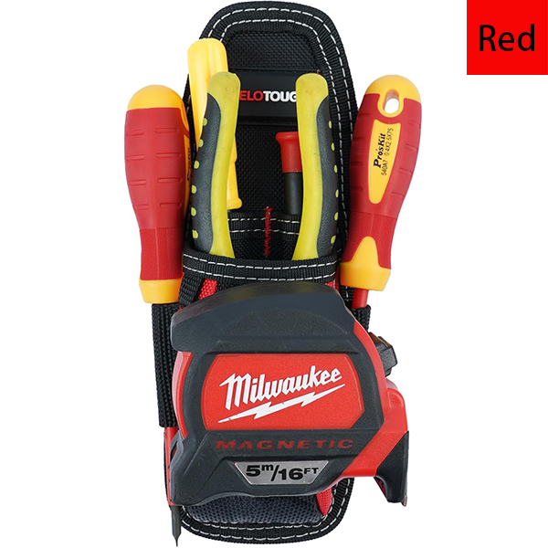 Small Tool Pouch with Belt Clip,Small Tool Holder Pouch, Min Work Organizer Tool Holster and Knife Holder