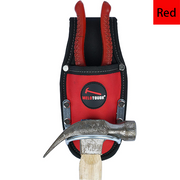 MELOTOUGH Plier Holster Tool Holder and Heavy Duty Steel Loop Hammer Holder for Tool Belt Work Organizer Pocket Durable and Compact Tool Holder for Construction,Electrician