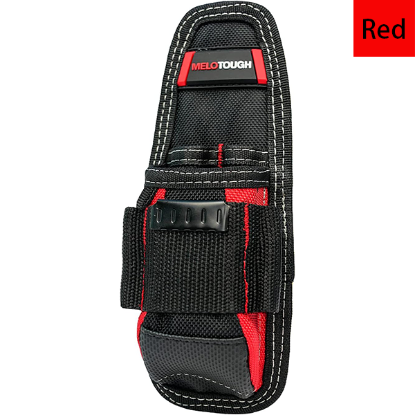 MELOTOUGH Small Tool Pouch Electrican Clip on Tool Pouch,Tool Belt Pouch with Belt Holster Mini Electrican Tool Holder with Sanp Clip
