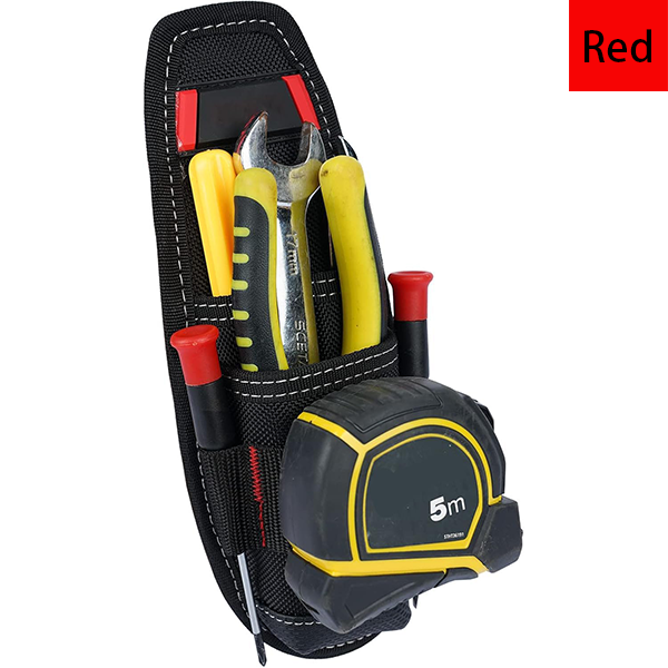 Small Tool Holder, Min Work Organizer Tool Pouch and Knife Holder with Snap Clip