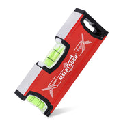 MeloTough Magnetic Torpedo Level, 6 Inch Pocket Spirit Level with Rare Earth Magnets