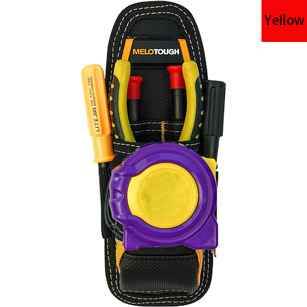 Small Tool Holder, Min Work Organizer Tool Pouch and Knife Holder with Snap Clip