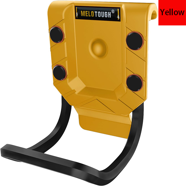 MELOTOUGH Hammer Holder for Tool Belt, Hammer Holster and Loop - Fits Up to 2.7" Belt