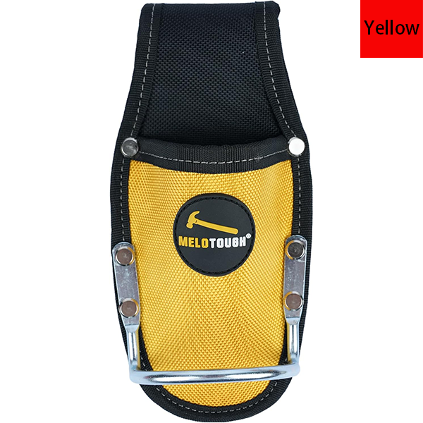 MELOTOUGH Plier Holster Tool Holder and Heavy Duty Steel Loop Hammer Holder for Tool Belt Work Organizer Pocket Durable and Compact Tool Holder for Construction,Electrician