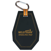 MELOTOUGH Mini Kneeling Pad with Carabiner Clip, Portable 1 Inch Thick NBR Foam Kneeling Pads for Work Construction, Mechanics, Plumbers, Electricians (Orange/Black)